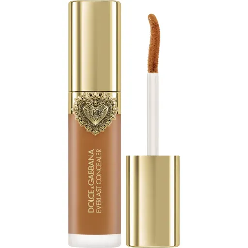 Dolce&Gabbana Everlast Concealer anticearcan cu efect de lunga durata culoare 31 Medium Deep - Neutral Undertones 11 ml