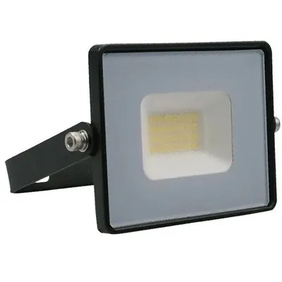 Reflector LED SMD 20W 6400K IP65 - negru V-TAC SKU-215948