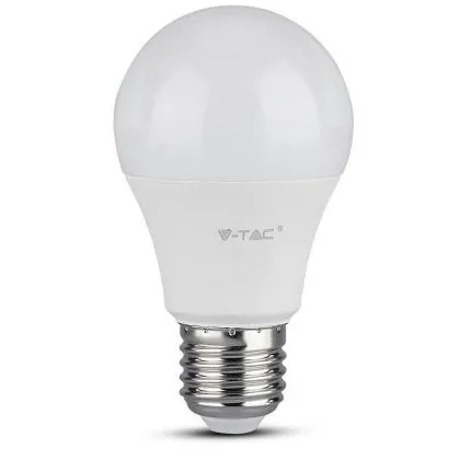 Bec LED A60 E27 6.5W A++ 4000K alb neutru cip Samsung V-TAC SKU-256