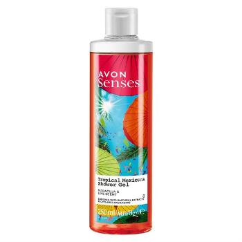 Avon Gel de duș cu aromă de maracuja și lime (Shower Gel) 250 ml