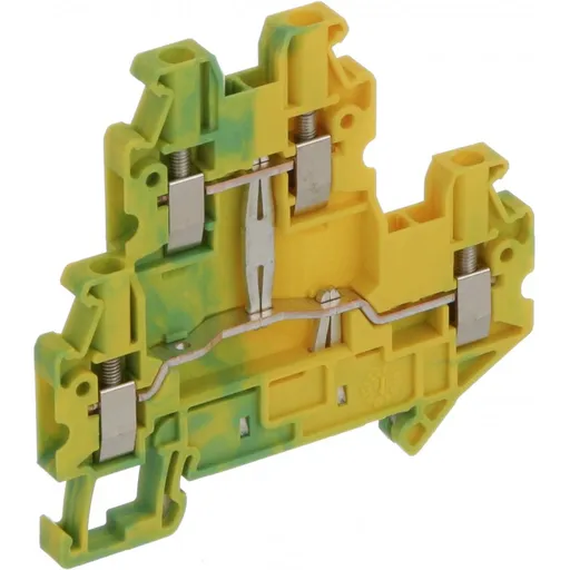 Clema sir galben/verde dublu nivel al conductorului de protectie UTTB 2,5-PE Phoenix Contact 3044665