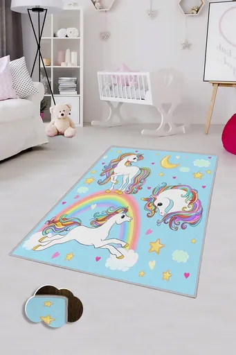 Covor, HMNT236, 180x280 cm, Multicolor