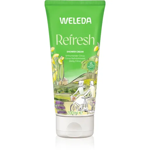 Weleda Citrus cremă pentru duș 200 ml