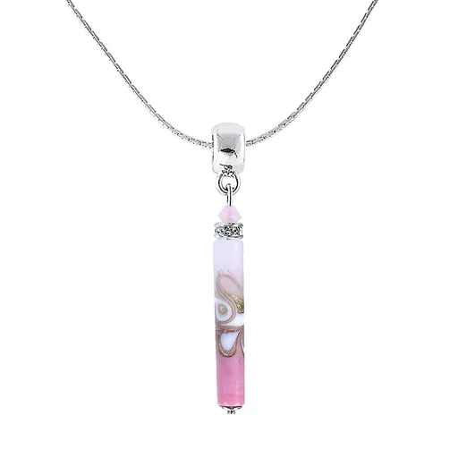 Lampglas Colier blând Good Mood cu perlă Lampglas NPR24