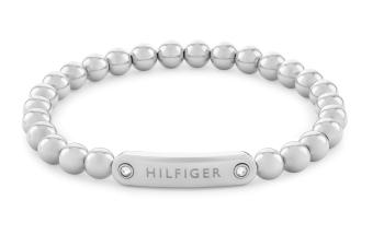 Tommy Hilfiger Brățară din oțel cu mărgele pentru femei Metal Beads 2780934