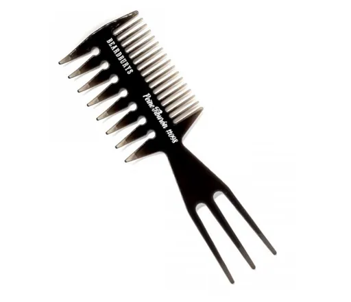 Pieptan pentru Tuns din Aluminiu, Beardburys