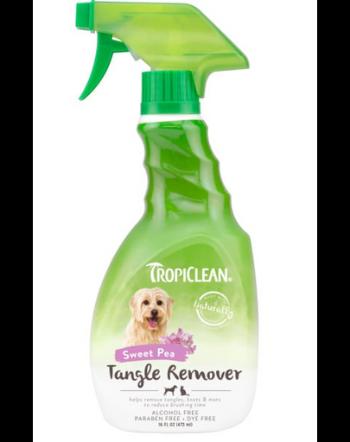 TROPICLEAN Tangle Remover Spray 473ml Spray pentru periat blana cainilors si pisicilor