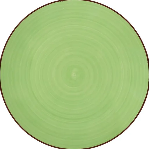 Lamart LT9091 farfurie ceramică pentru desertHappy, diametru 19 cm, verde, verde