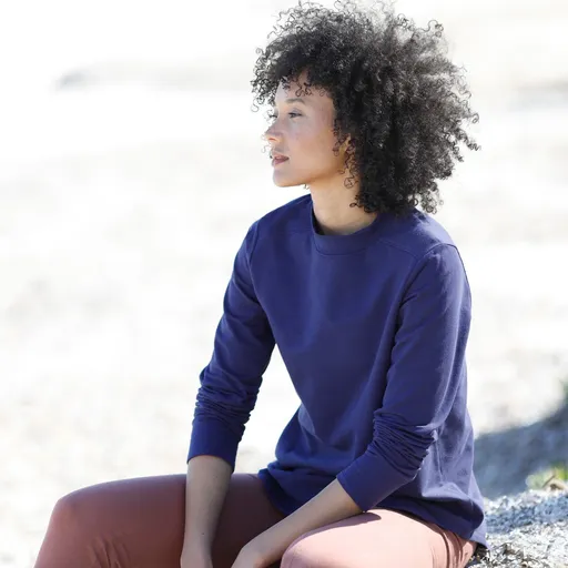 Molton tricou cald cu guler stand-up