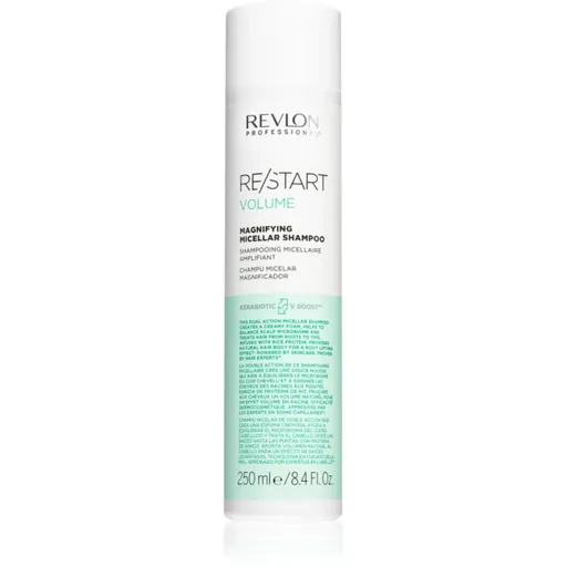 Revlon Professional Re/Start Volume șampon micelar pentru volum pentru par fin 250 ml