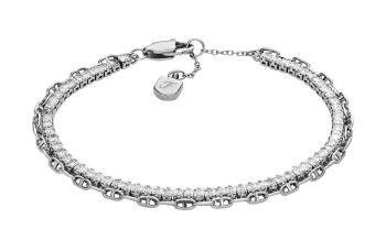 Fossil Brățară dublă din oțel Heritage D-Link JA7273040