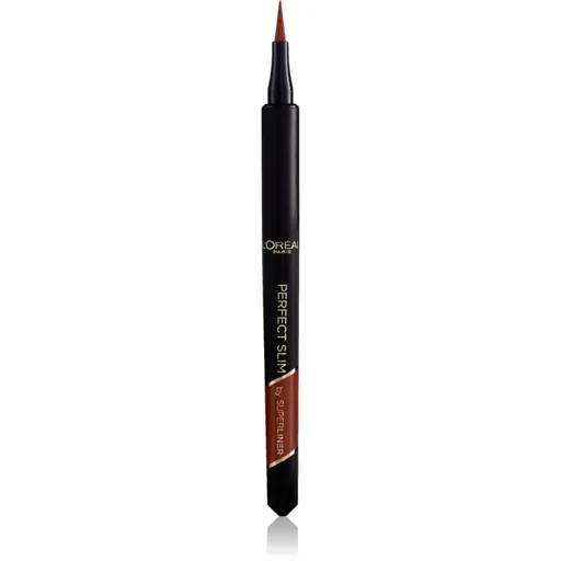 L’Oréal Paris Superliner Perfect Slim tuș de ochi tip cariocă culoare 03 Brown 1 g