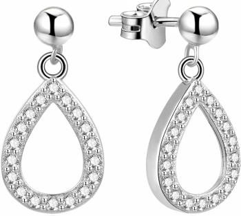 Beneto Cercei din argint cu zircon TAGUP1632S