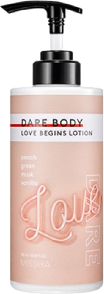Missha Loțiune de corp hidratantă Dare Body Love Begins (Body Lotion) 500 ml