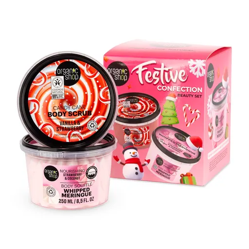 Organic Shop Set cadou Festive Confection