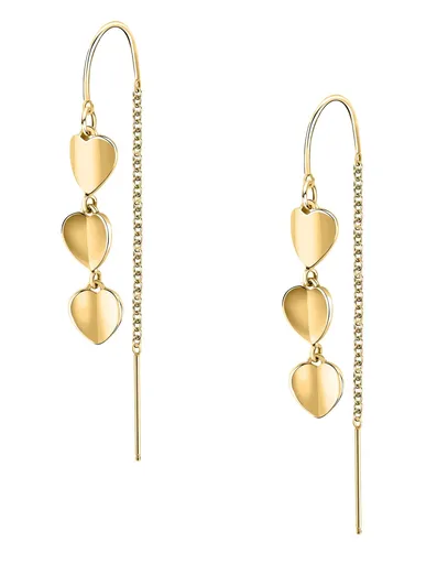 Morellato Cercei romantici atârnători placați cu aur Pailettes SAWW06