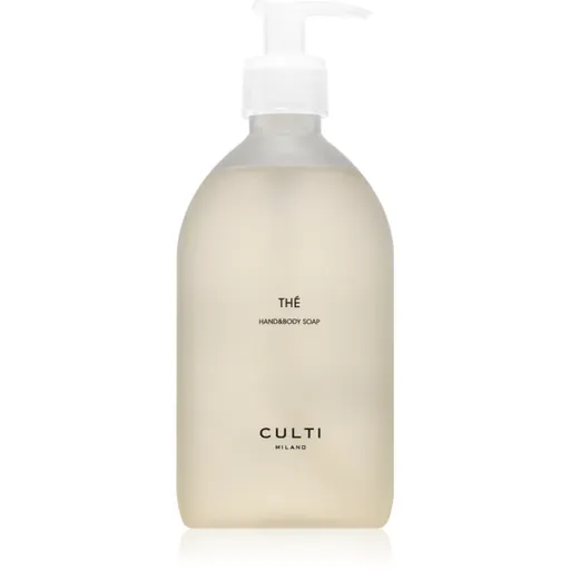 Culti Milano Hand&Body Thé săpun spumant pentru mâini și corp 500 ml