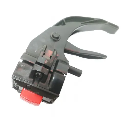 Maneta Acceleratie Motosapa cu Buton Incorporat - 26mm