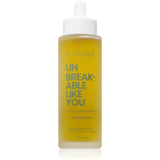 ICONIQUE Professional UNBREAKABLE LIKE YOU Length Strengthening ser pentru întărirea lungimilor de păr 100 ml