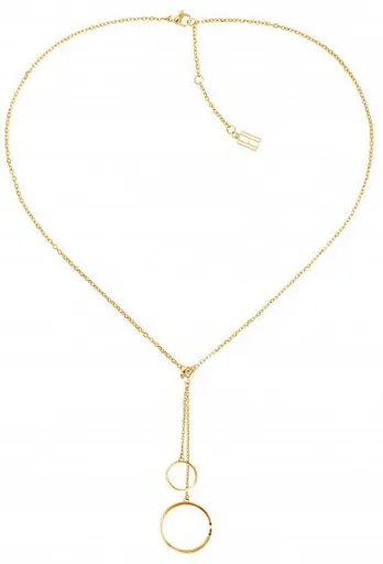 Tommy Hilfiger Colier modern placat cu aur TH2780151