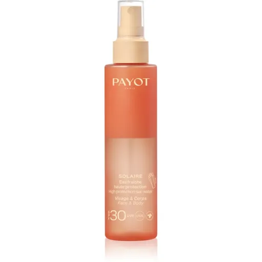 Payot Solaire Eau Fraîche Haute Protection SPF30 spray protector pentru plajă SPF 30 150 ml