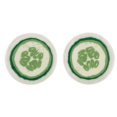 Tampoane de ochi cu gel de castravete, 2 buc