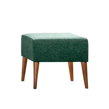 Taburet Zeni Green, verde închis