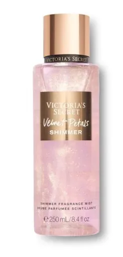 Victoria's Secret Velvet Petals Shimmer - spray pentru corp 250 ml