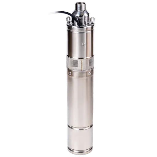 Pompa submersibila inox cu surub ( snec ), apa curata, EGDA1.2-50-0.37, Gmax, 370W, 30 l/min, H ref. 80m