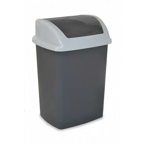 Coș de gunoi Swing, 24 l, antracit, 24 l