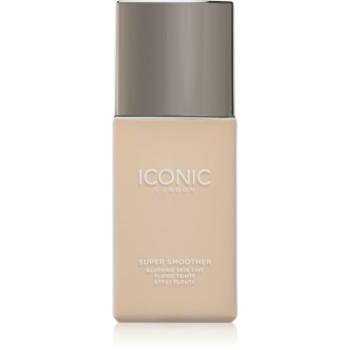 ICONIC London Super Smoother Blurring Skin Tint machiaj ușor de hidratare culoare Neutral Fair 30 ml