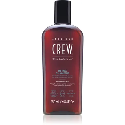 American Crew Detox Shampoo șampon pentru păr pentru bărbați 250 ml