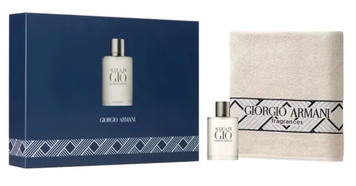 Giorgio Armani Acqua Di Gio Pour Homme - EDT 100 ml + prosop