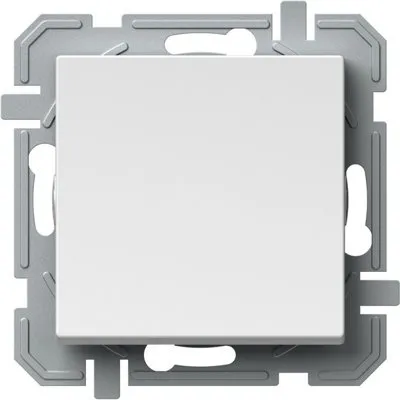 Logiq Intrerupator Cap-Scara 1P 10A 250V Alb, TEM Modul TEM-SQ60PWXO-U
