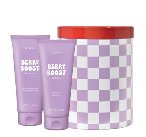 PUPA Milano Set cadou Berry Boost Happy Box Kit 2
