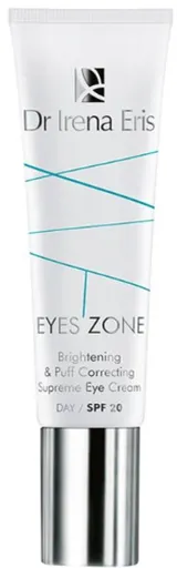 Dr Irena Eris Cremă de ochi iluminatoare SPF 20 Eyes Zone (Brightening And Puff Correcting Supreme Eye Cream) 15 ml