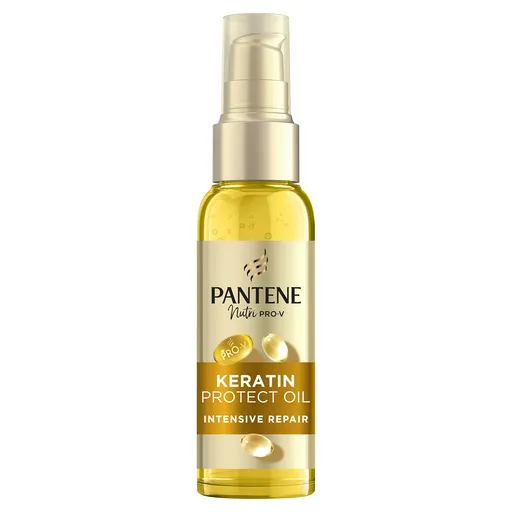 Pantene Ulei regenerant pentru păr deteriorat (Keratin Protect Oil) 100 ml