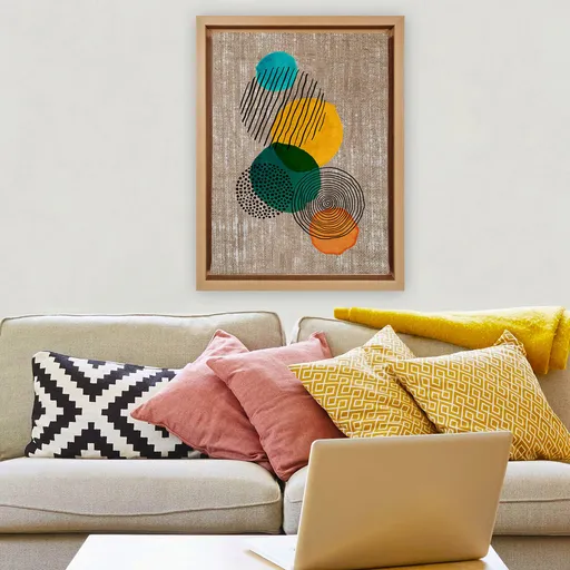 Tablou decorativ, LNJ51936225105, Canvas , Multicolor