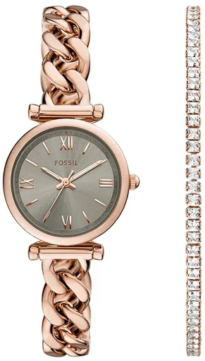 Fossil Set cadou Carlie ES5378SET + brățară