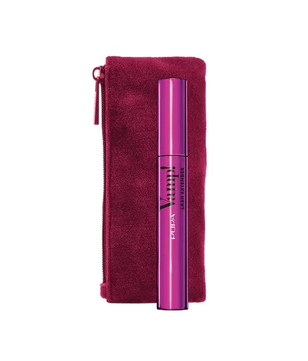 PUPA Milano Rimel pentru volum și evidențierea genelor cu pungă Vamp! Lash Extender (Mascara) 14 ml