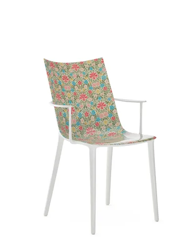 Scaun HHH „Impresie grafică”, variantă multiplă - Kartell Culoare: Alb / Lichen