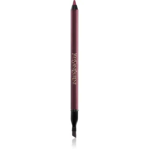Yves Saint Laurent Lines Liberated Eyeliner dermatograf persistent pentru femei 04 Unrestricted Plum 1.2 g