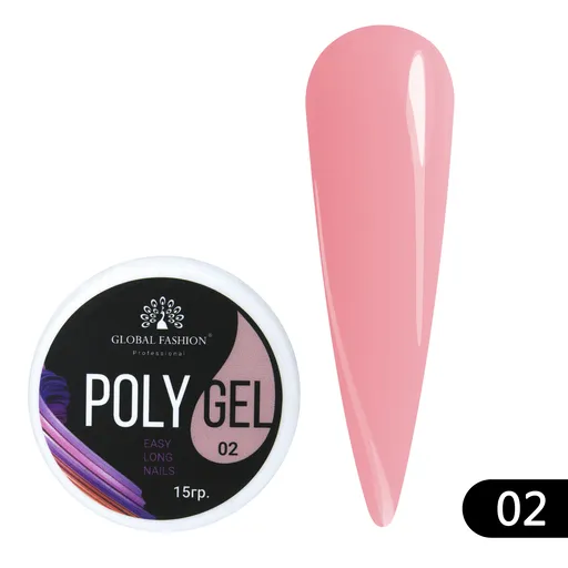 Polygel Global Fashion nr. 02