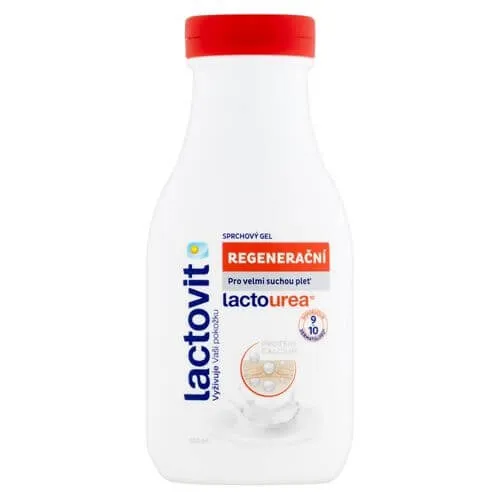 Lactovit Gel de dus de regenerant cu proteine din lapte Lactourea 500 ml