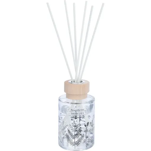 Difuzor arome Flora Collection, Black Rose, 100 ml, 6 x 9,5 cm