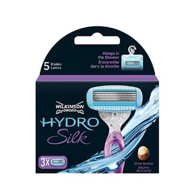 Wilkinson Sword Capete de schimb Wilkinson HYDRO Silk for Women 3 buc
