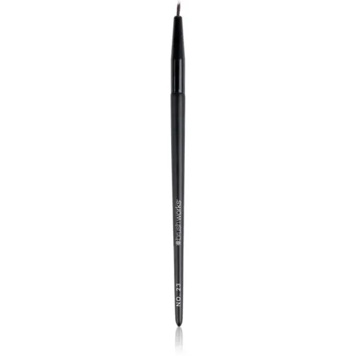 Brushworks Precise Liner pensula pentru eyeliner tip NO. 23 1 buc