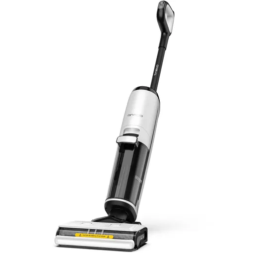 Aspirator vertical Tineco Floor One S7 Steam Plus 4B1, 240W, Curatare uscata/umeda, Ecran LED și iluminare, Abur + uscare, Alb/Negru