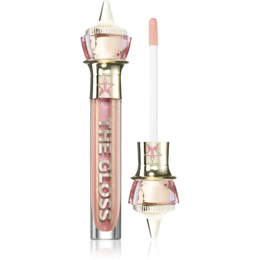 Jeffree Star Cosmetics The Gloss lip gloss cu efect de hidratare culoare Crystal Kiss 4.5 ml