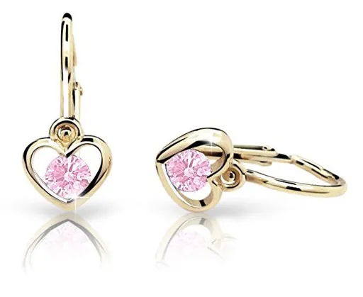 Cutie Jewellery Cercei pentru copii C1943-10-X-1 roz